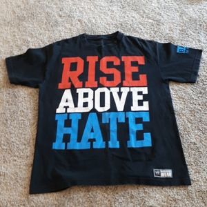 WWE John Cena Rise above hate shirt 2011 vintage